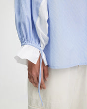 Mes Demoiselles - Wally blue blouse