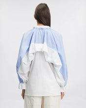 Mes Demoiselles - Wally blue blouse