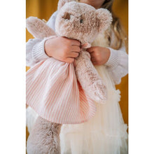 Honey bear pink stripes