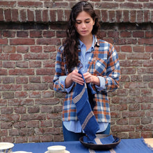 Libeco Noa stripes serviette