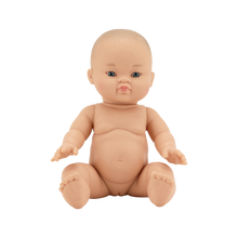 Lea Doll with checkered outfit