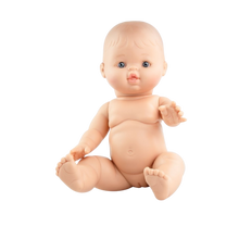 Jade Doll with stripe outfit