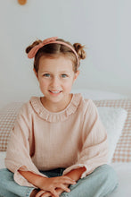 bow headband - Double gauze