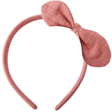 bow headband - Double gauze