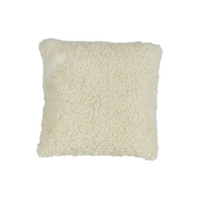 shearling square cushion 50cm