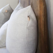 Libeco -  Shetland bone pillow cover
