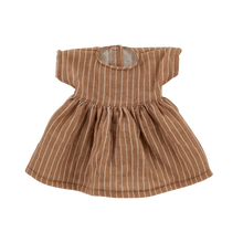 Jade Doll with stripe outfit
