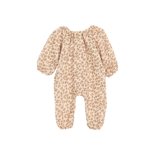 Martin Doll with leopard jumpsuit