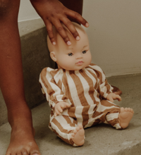 Martin Doll with stripe jumpsuit
