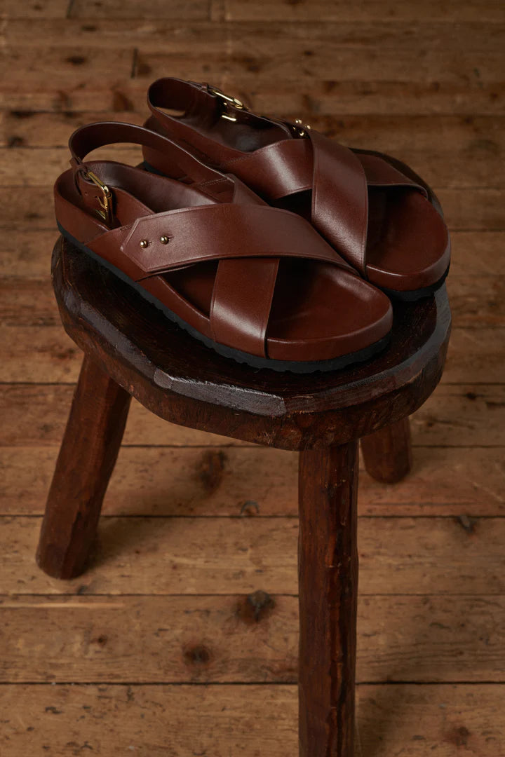 Soeur Olaf sandals mamapapa