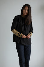 V De Vinster - Lola black blouse