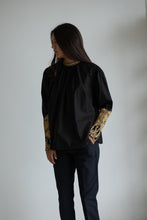 V De Vinster - Lola black blouse