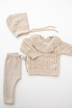 Knitted frill neck Sweater W50422
