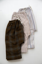 Mamapapa - Khaki checked baby pants