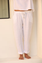 Linen white pants