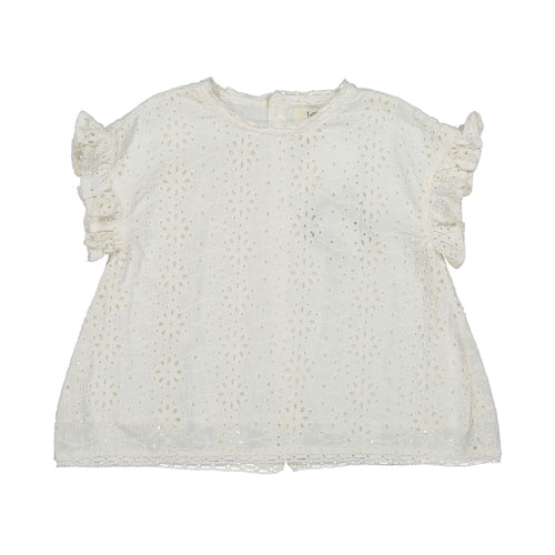 Buho - Anais embroidery blouse