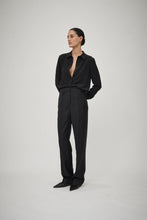 Beare park Slimline silk blouse