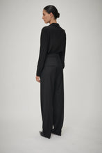 Beare park Slimline silk blouse