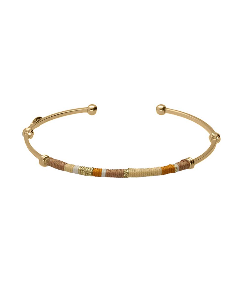 Gas Bijoux - Zanzibar bangle bracelet
