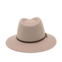 Sand felt hat