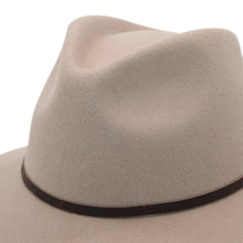 Sand felt hat