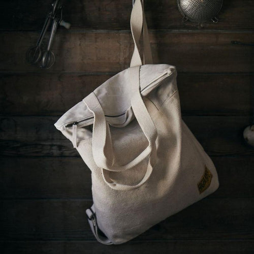 Pony rider - Canvas backpack