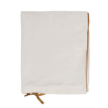 camomile london - ochre/stone duvet cover