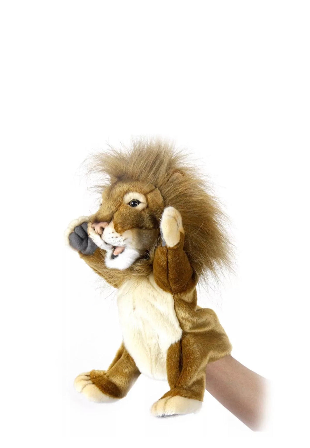 Hansa puppets Lion