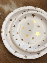 Gold star disposable paper cutlery