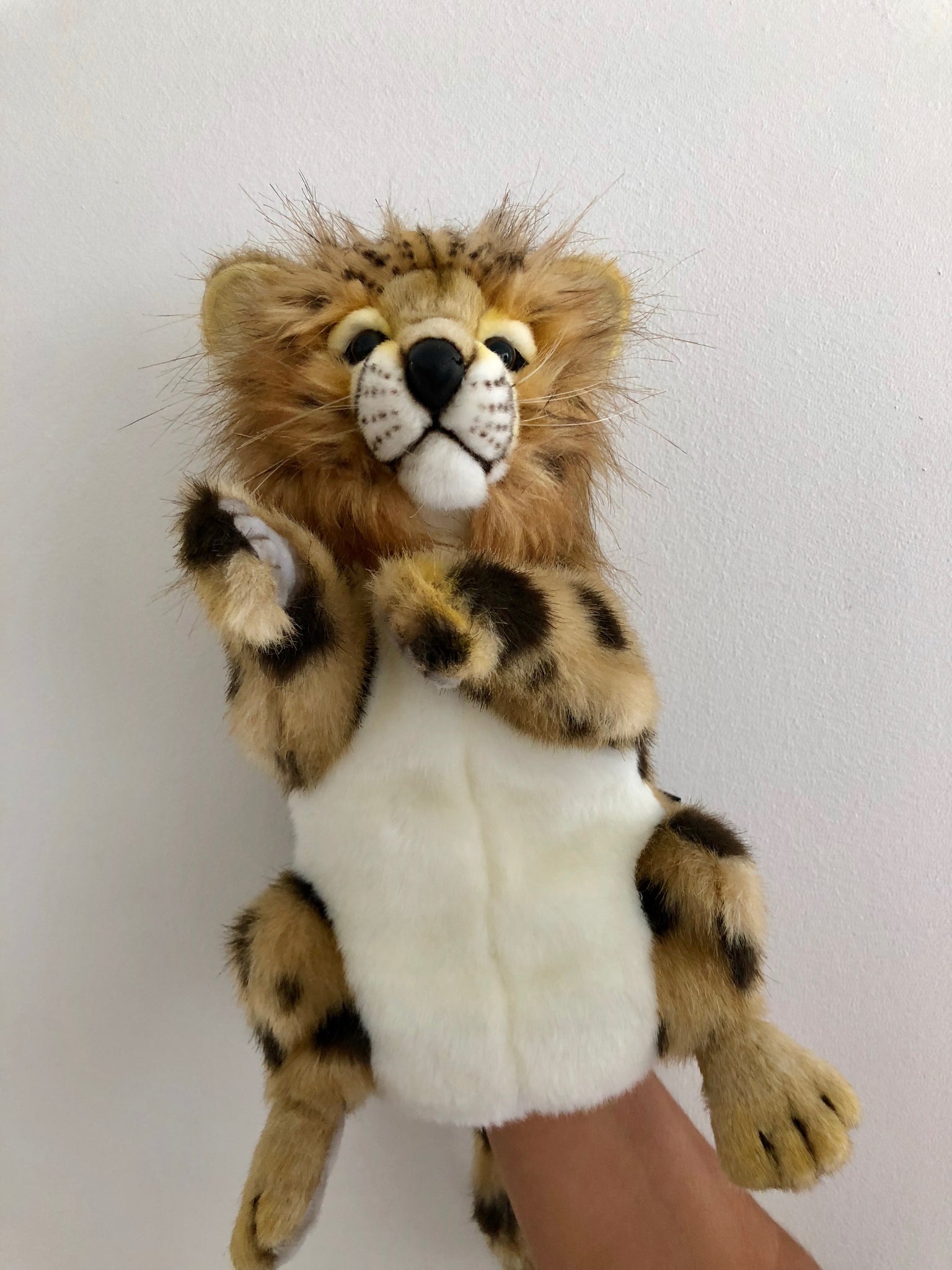 Hansa puppet cheetah – mamapapa