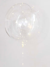 Capella clear LED balloon
