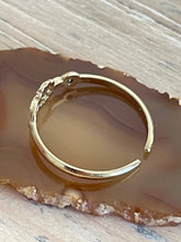 double stone ring