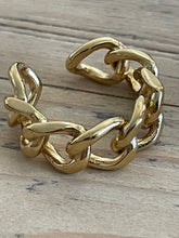 Thick chain ring