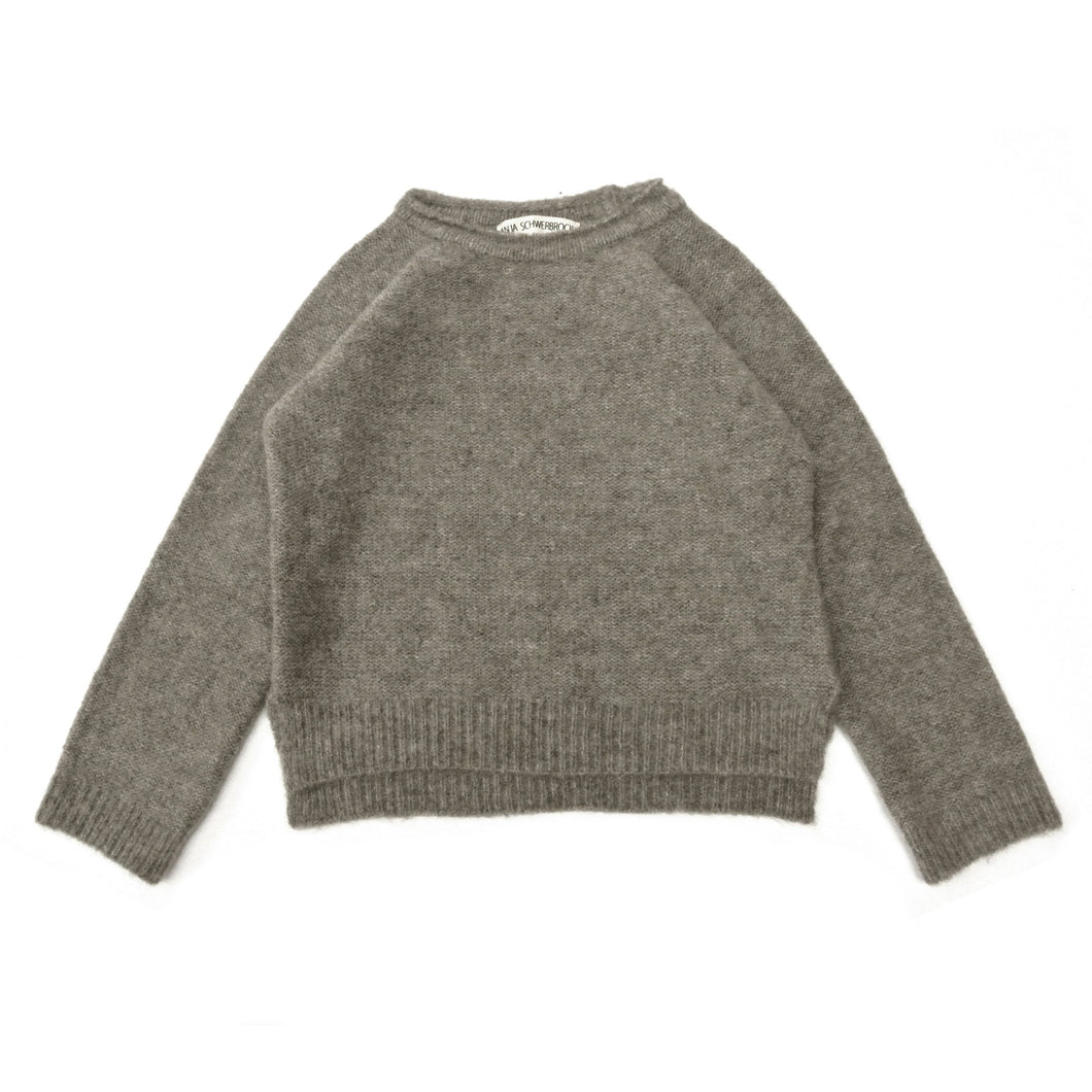 Treehouse - Luli alpaca pullover taupe