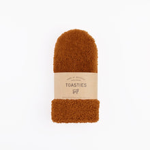 Toasties - Adult Teddy mittens wool cuff