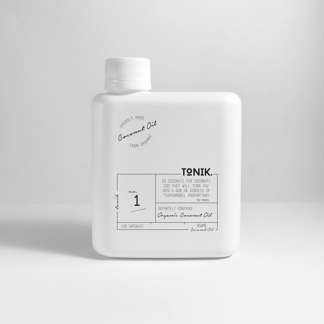 Tonik - Coconut oil capsules