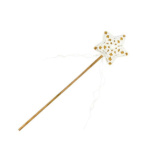 numero74 - salome star wand - cream and gold