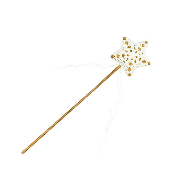 numero74 - salome star wand - cream and gold