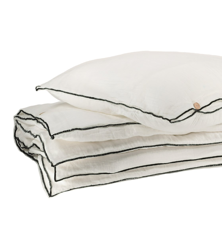 Moumout - Hope bed linen double cotton gauze