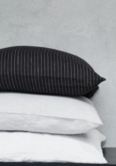 Serie limitee - Stripes pillow cases