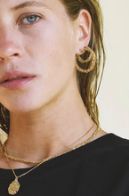 Delphine Lamarque - Wanda gold earrings