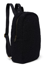 Black mini chunky backpack