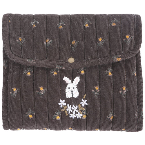 Emile et ida - Jonquille quilted pouch