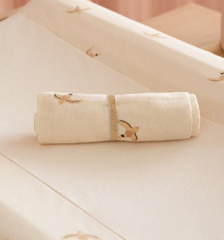 Baby birds swaddle