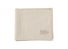 Baby polka dot swaddle