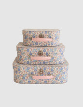 Liberty suitcases