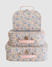 Liberty suitcases