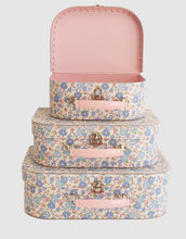 Liberty suitcases