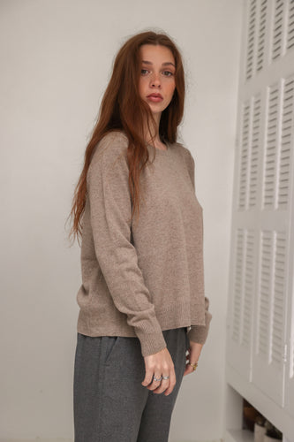 CT Plage - crew neck beige