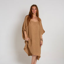 Cotton / Linen raw dress